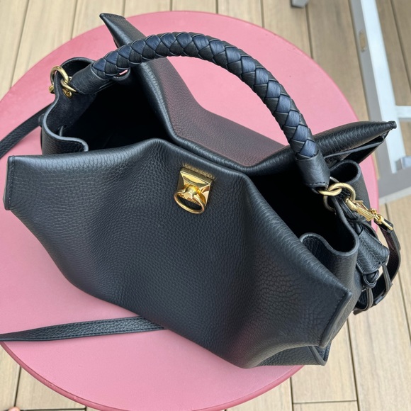 Mulberry Iris Leather Bag- Regular/Medium size - Picture 3 of 12